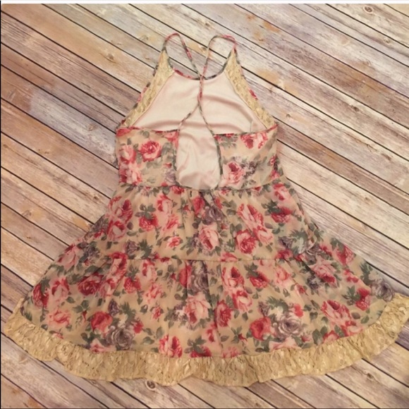 Paper Crane Floral Dress - Picture 5 of 5